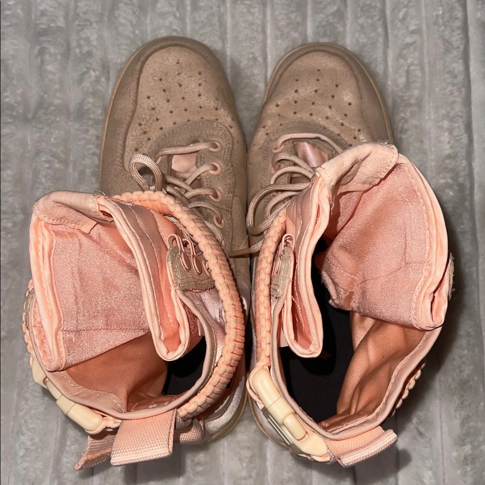 Nike Special Field Air Force 1 in “Orange Pulse” | Size 11 Women